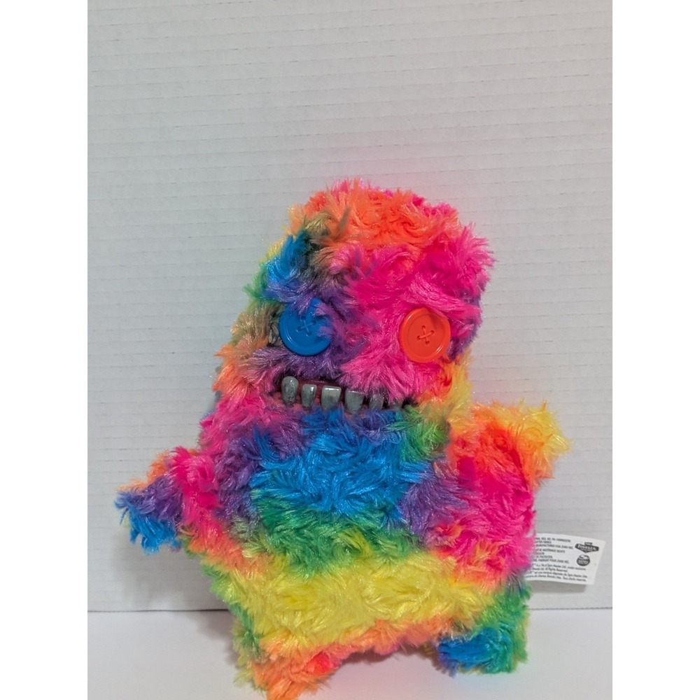 Zuru Fuggler Chaos Crew Edition Funny Ugly Monster Sir Splodge A Lot 9 Inch